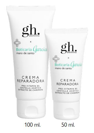 Gh + boticaria garcia crema reparadora mano de santo 50 ml